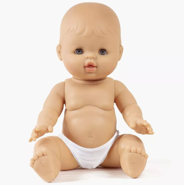NEW Minikane Sleeping Eyes Baby Doll