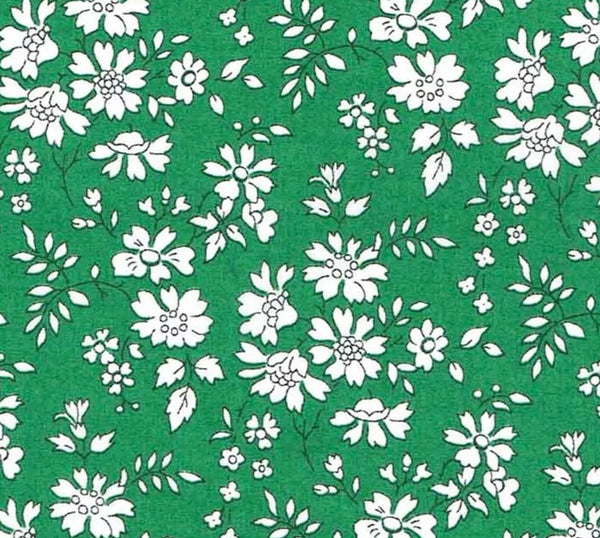 Minikane Doll Carrier in Green Liberty Print