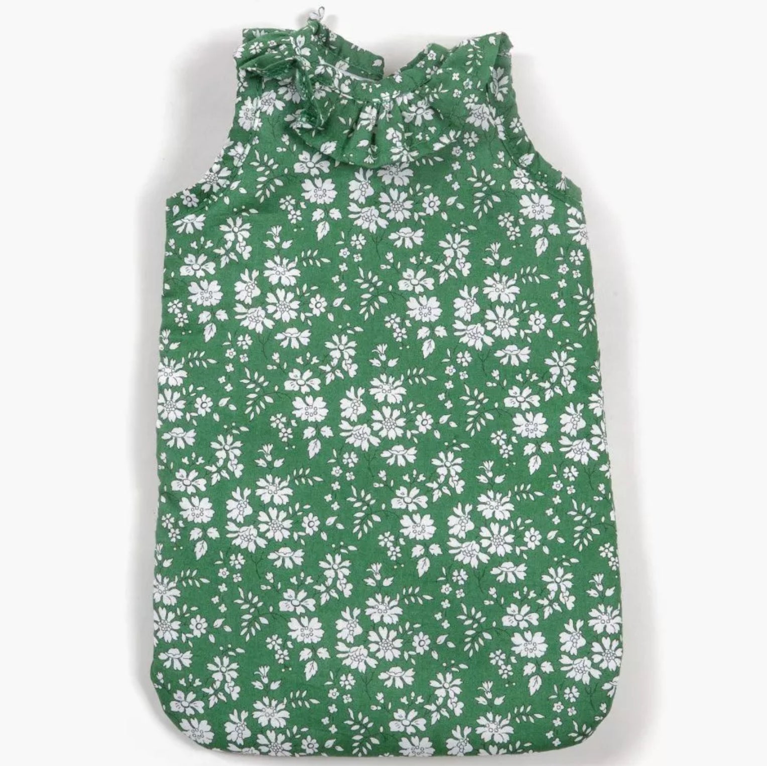 Minikane Sleeping Bag In Green Liberty Print
