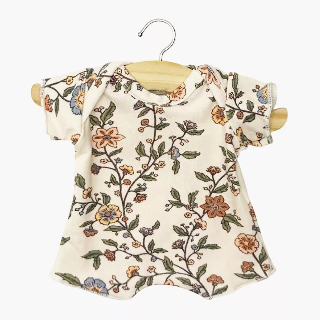 Body Shortie in "Gisele” Print  for  Minikane Soft-bodied Babies