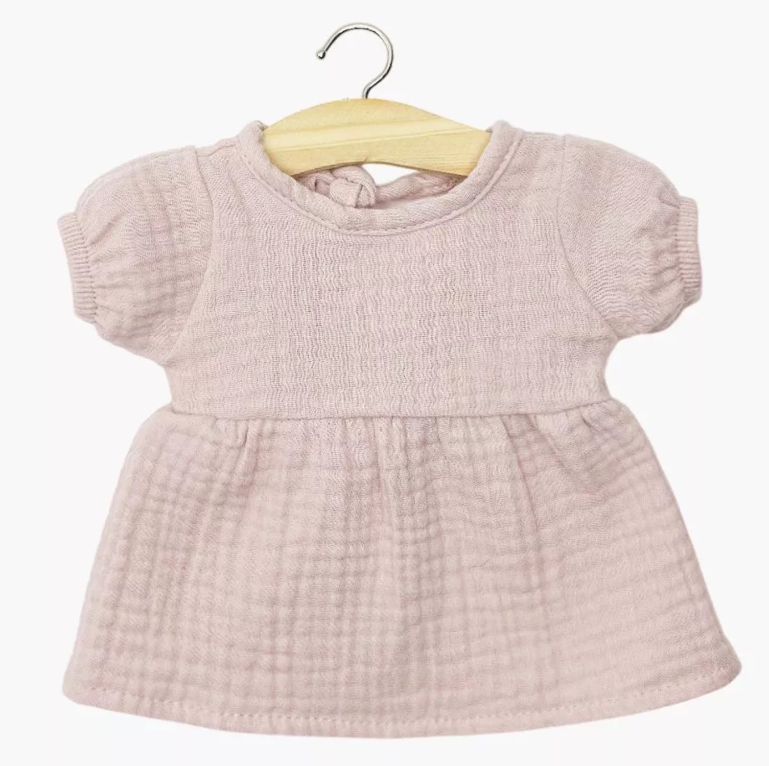 Minikane Faustine Dress in Orchid Pink For Soft-Bodied Babies Collection Dolls