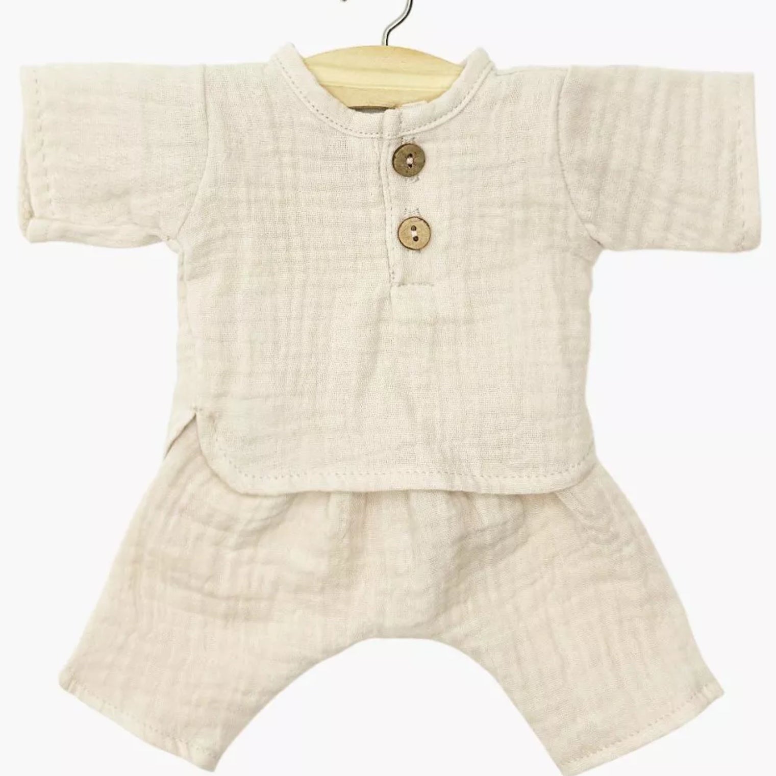 Minikane Andrea Set in Bone for Minikane Babies Collection Soft- Bodied Dolls