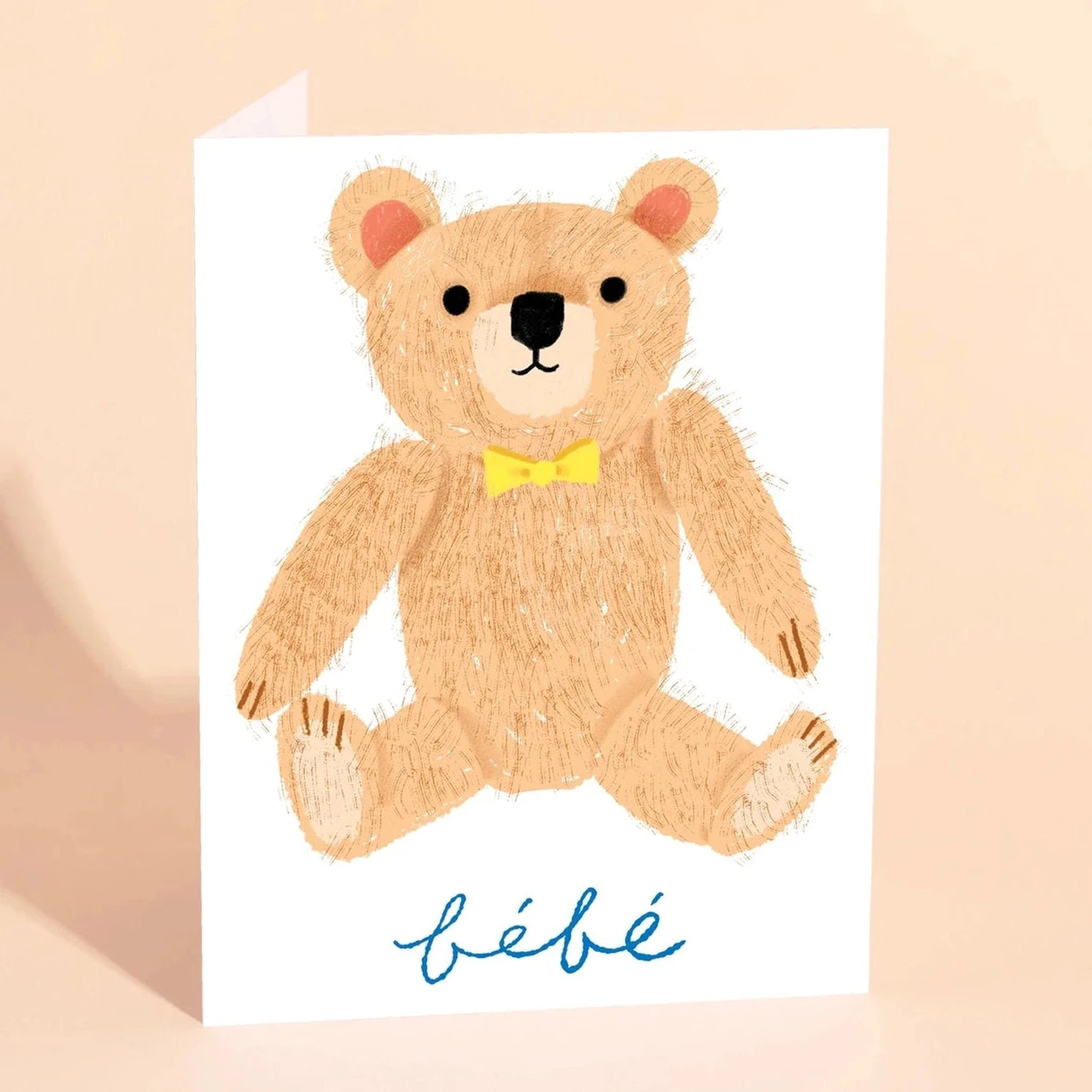 Bebe Card By Carolyn Suzuki