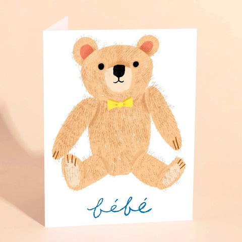 Bebe Card By Carolyn Suzuki