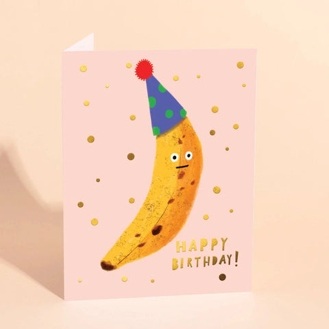 Banana Guy Birthday Card By Carolyn Suzuki