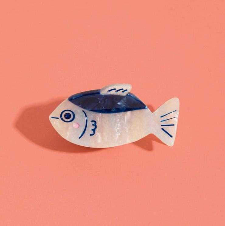 Dashi Mini Hair Claw By Carolyn Suzuki