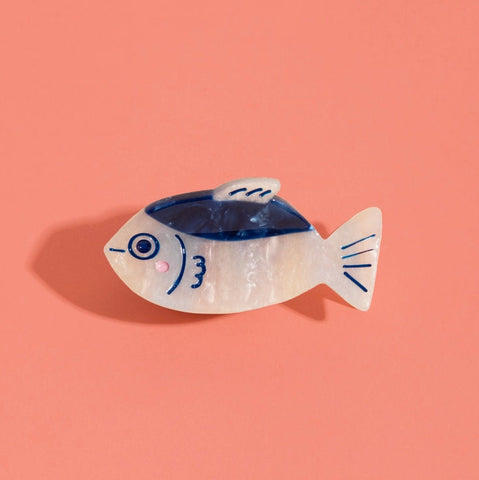 Dashi Mini Hair Claw By Carolyn Suzuki