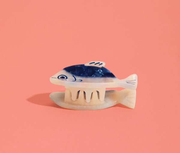 Dashi Mini Hair Claw By Carolyn Suzuki