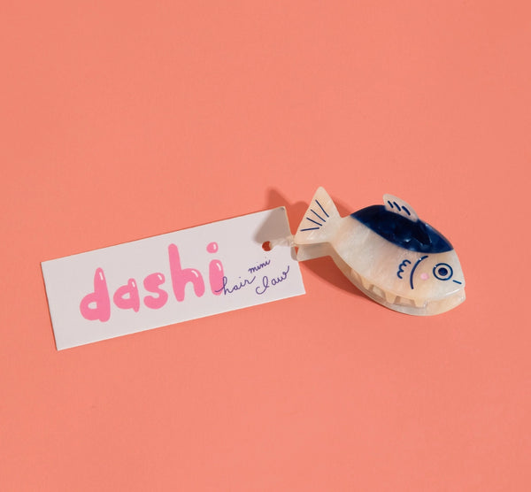 Dashi Mini Hair Claw By Carolyn Suzuki