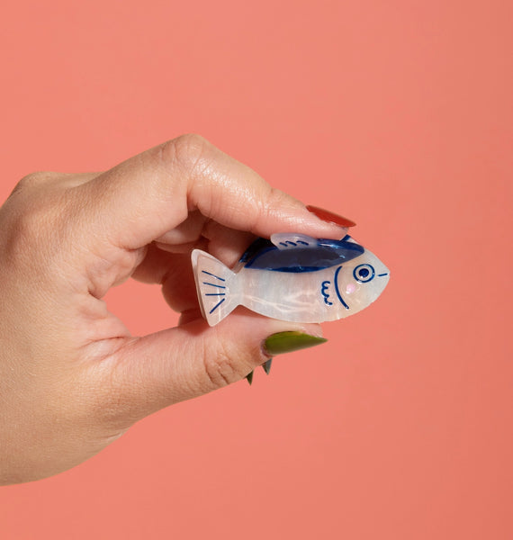 Dashi Mini Hair Claw By Carolyn Suzuki