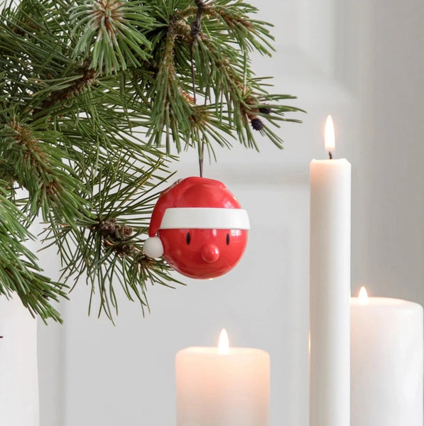 Hoptimist Santa Ornaments (Set of 2)