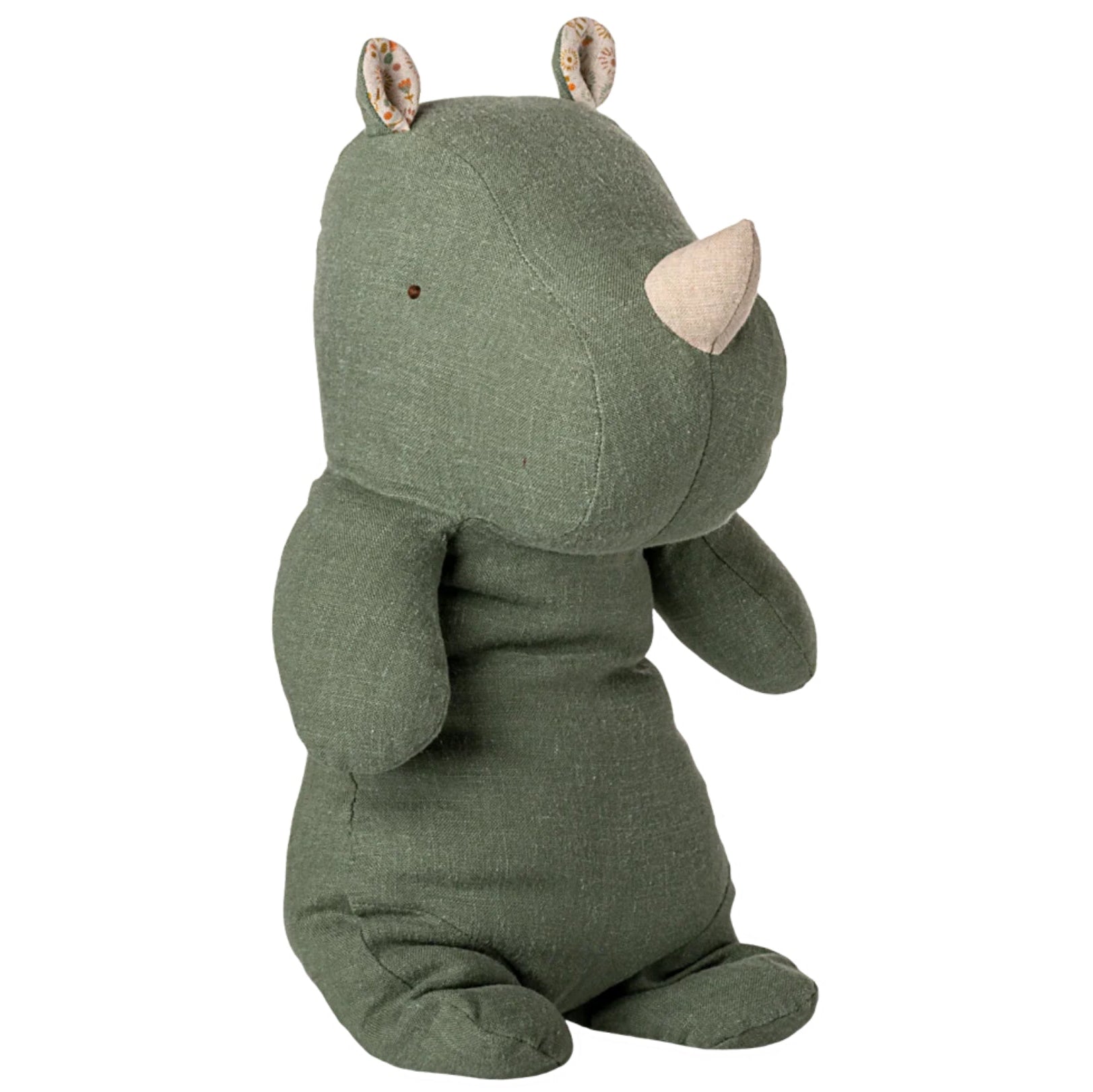 Maileg Medium Rhino - Sage