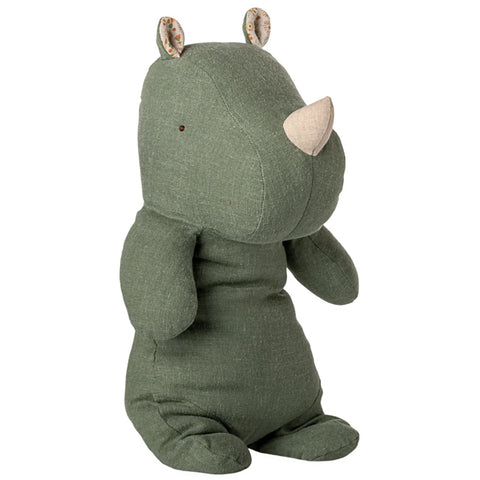 Maileg Medium Rhino - Sage
