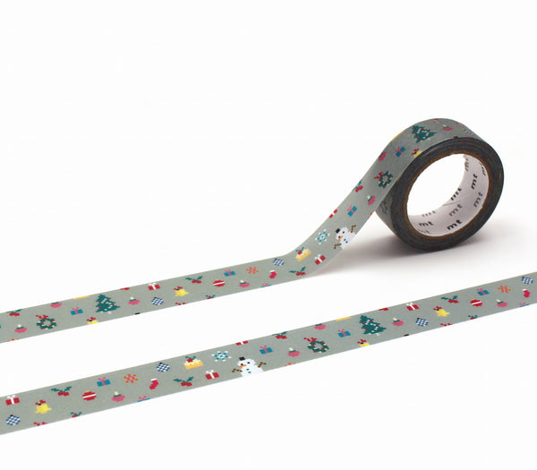 Pixel Christmas Washi Tape