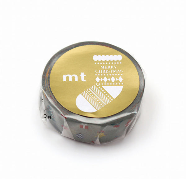 Pixel Christmas Washi Tape