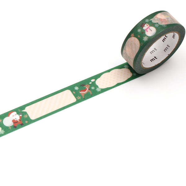 Christmas Speech Bubble Washi Tape