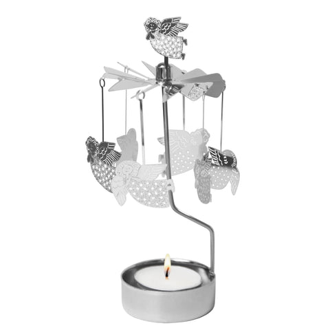 Rotary Candle Holder - Lisa Larson Angels