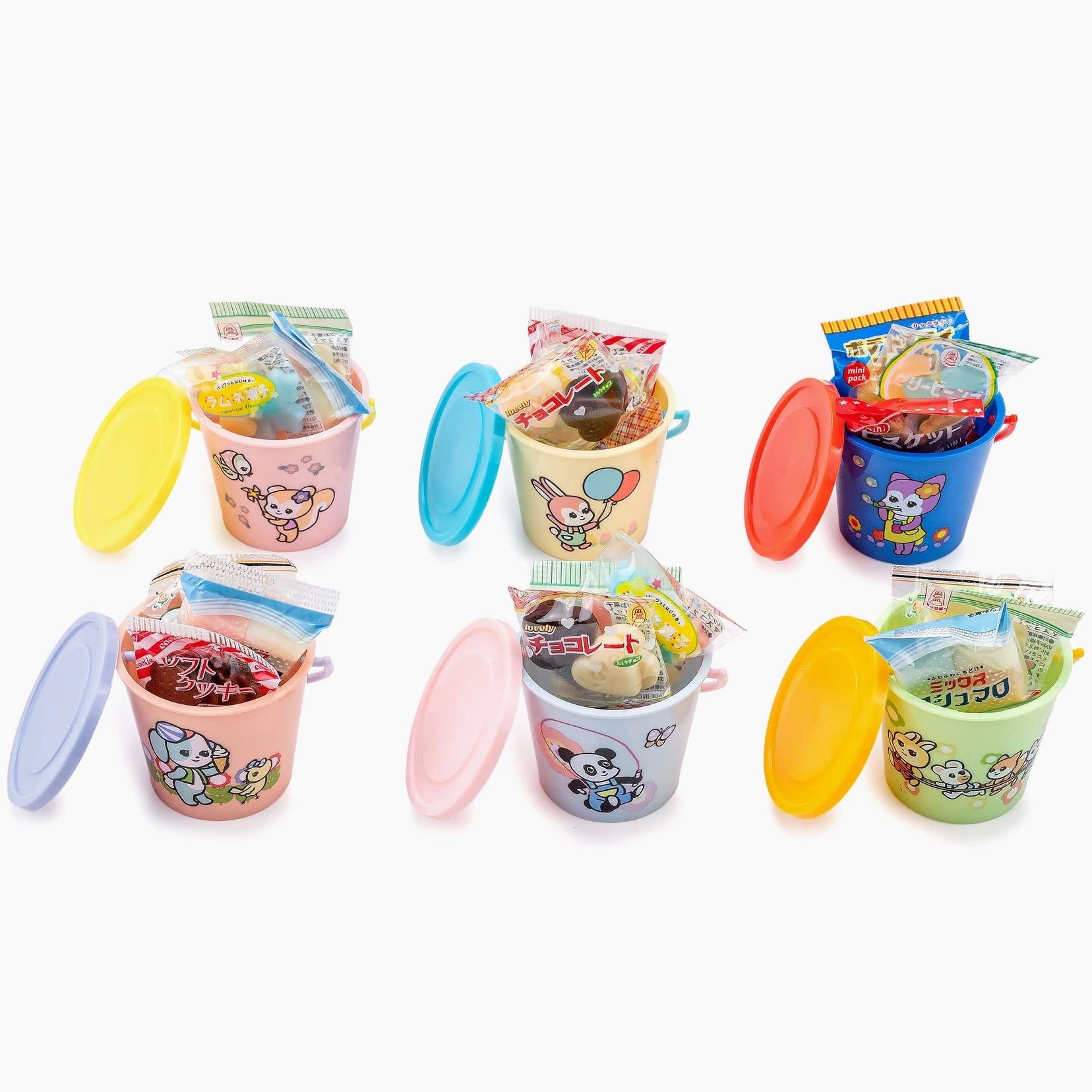 Candy & Snacks Bucket Collectible Capsule