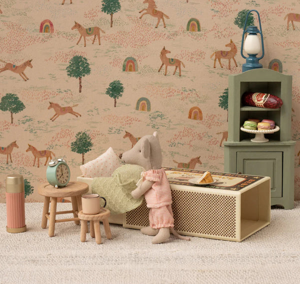 Maileg Little Sister Mouse in Matchbox