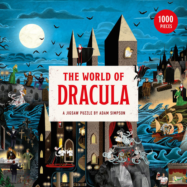 The World Of Dracula Jigsaw Puzzle