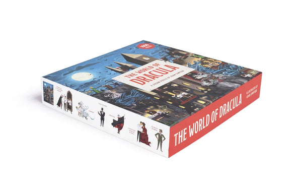 The World Of Dracula Jigsaw Puzzle