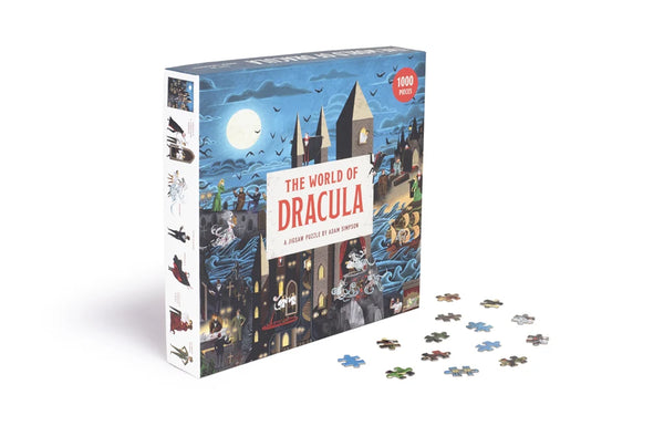The World Of Dracula Jigsaw Puzzle