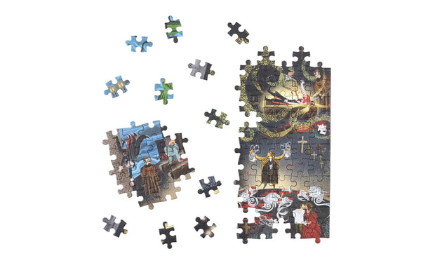 The World Of Dracula Jigsaw Puzzle