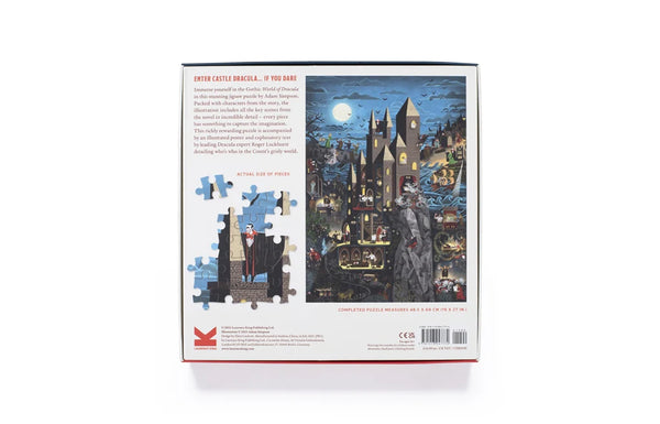 The World Of Dracula Jigsaw Puzzle