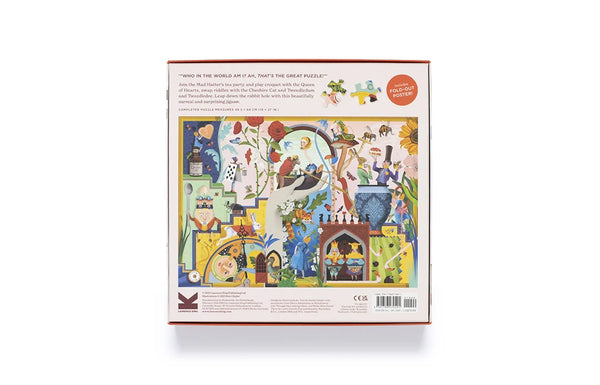 Alice’s Wonderland Jigsaw Puzzle