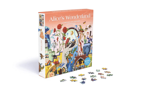 Alice’s Wonderland Jigsaw Puzzle