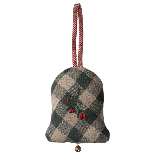 Maileg Green Bell Ornament