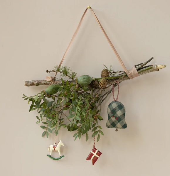 Maileg Green Bell Ornament