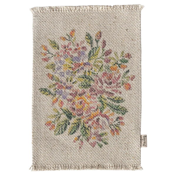 Maileg rug Medium Flowers
