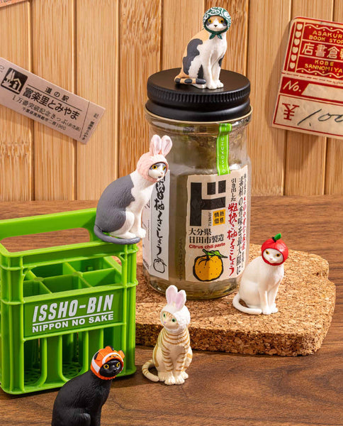 Cat Cap Figure Blind Box