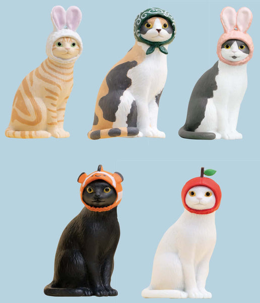 Cat Cap Figure Blind Box