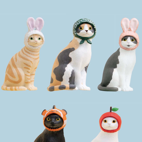 Cat Cap Figure Blind Box