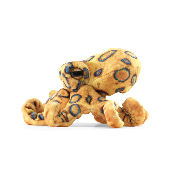 Blue-Ringed Octopus Finger Puppet By Folkmanis