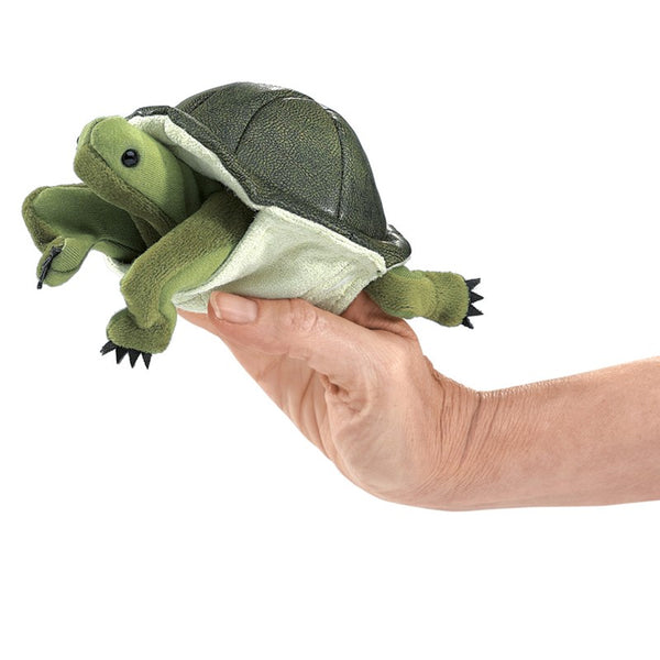Turtle Finger Puppet By Folkmanis