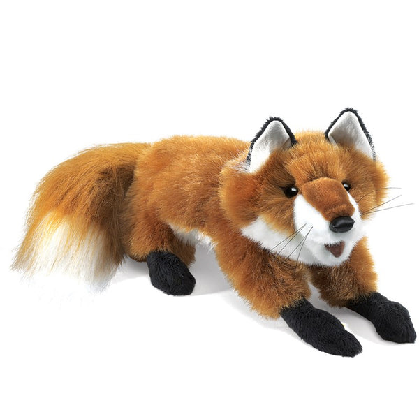 Small Red Fox Puppet By Folkmanis