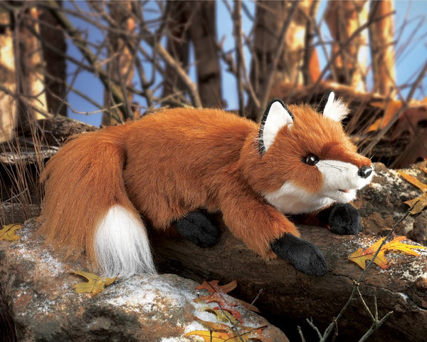 Small Red Fox Puppet By Folkmanis
