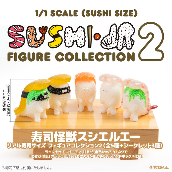Sushi L.A. 2 Sushi Monster Figure