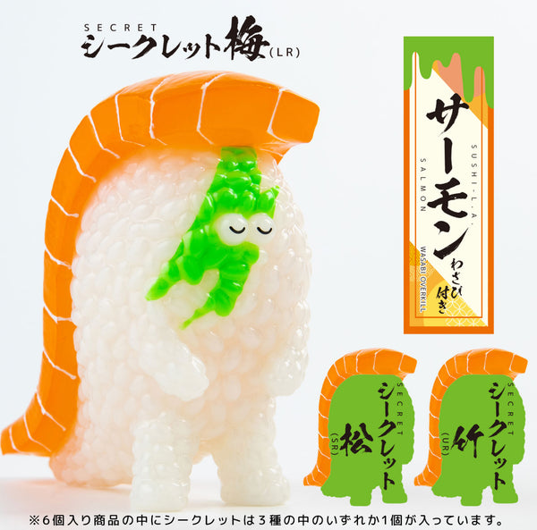 Sushi L.A. 2 Sushi Monster Figure