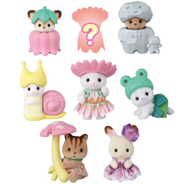 Sylvanian Families / Calico Critters Baby Collection - Fairy Forest Friends (Japanese Import)