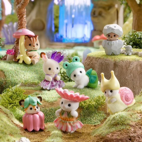 Sylvanian Families / Calico Critters Baby Collection - Fairy Forest Friends (Japanese Import)