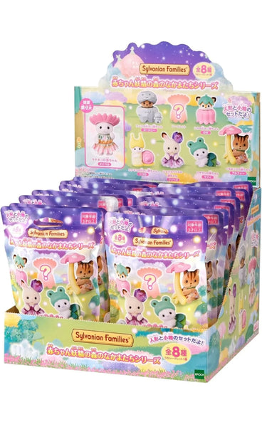 Sylvanian Families / Calico Critters Baby Collection - Fairy Forest Friends (Japanese Import)