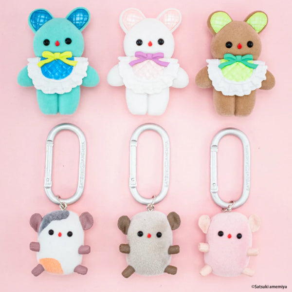 Satsuki Amemiya Mokyumokyu Figure Collection