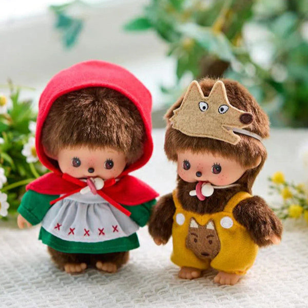 Bebichhichi Big Bad Wolf and Red Riding Hood Plush Doll