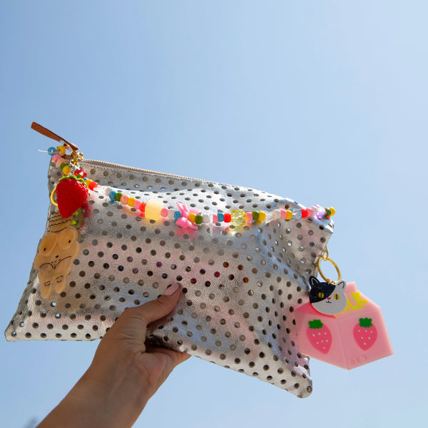 Cat Milk Charm By Carolyn Suzuki