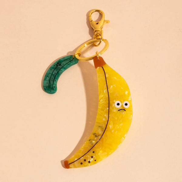 Pickle and Banana Charm By Carolyn Suzuki