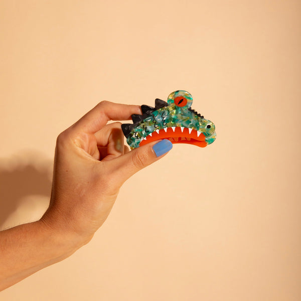 Kaiju Hair Claw By Carolyn Suzuki